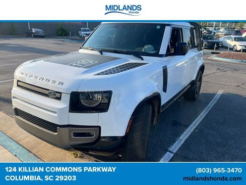Used 2021 Land Rover Defender 110 X-Dynamic HSE AWD/4WD image 1