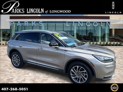 Certified 2021 Lincoln Corsair FWD