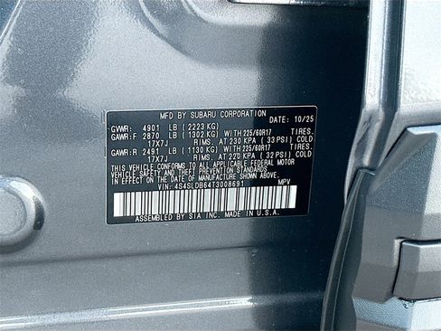 New 2026 Subaru Forester Premium image 30