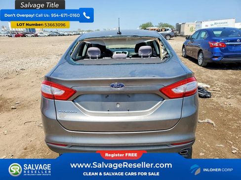 Used 2013 Ford Fusion S FWD image 8
