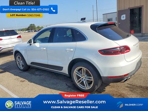 Used 2016 Porsche Macan S AWD/4WD image 3