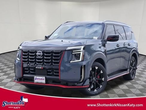 New 2026 Nissan Armada NISMO AWD/4WD image 1