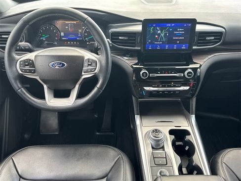Used 2022 Ford Explorer Limited w/ Hybrid Equipment Group 310A image 22