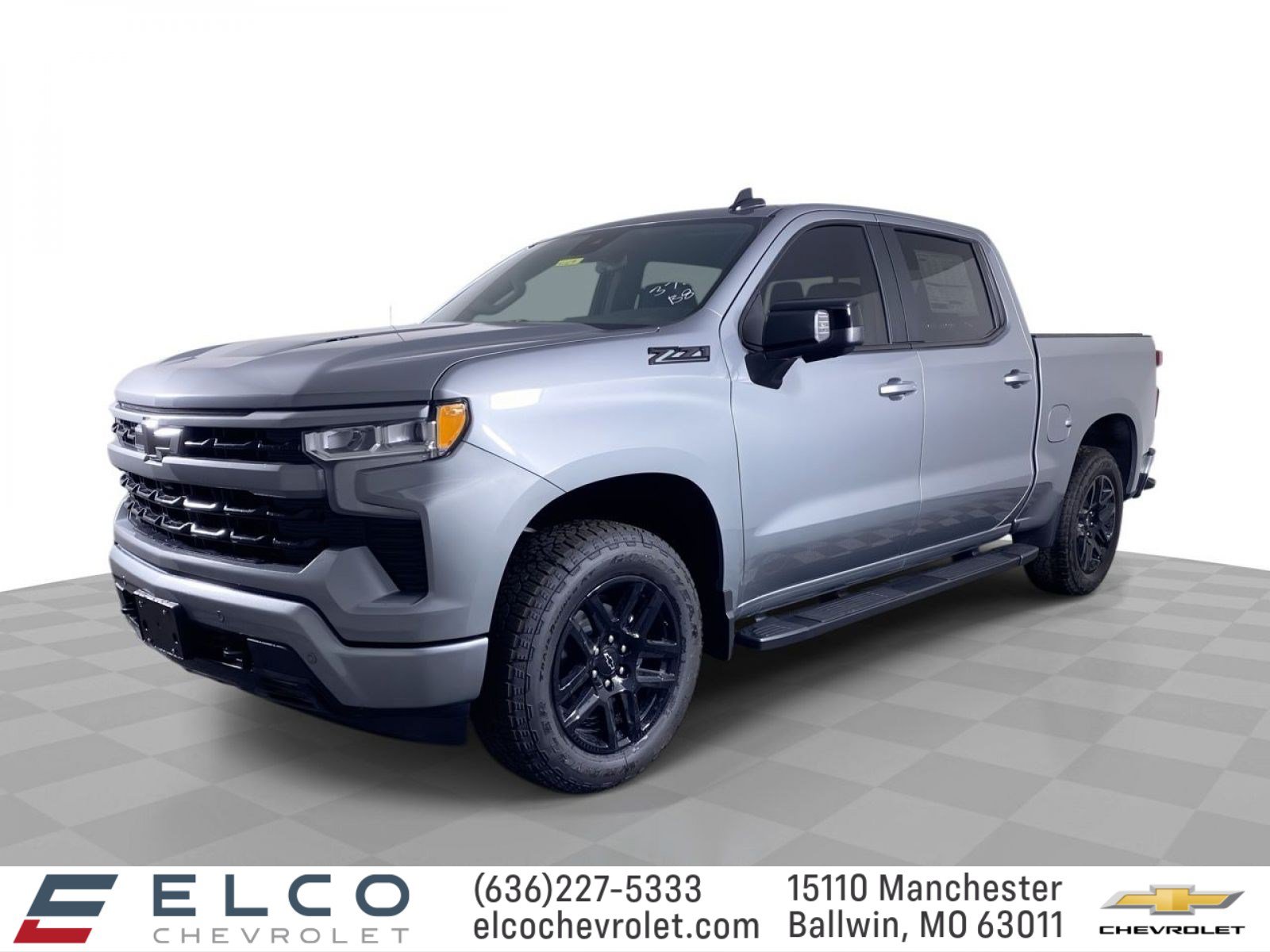 New 2026 Chevrolet Silverado 1500 RST AWD/4WD image 1