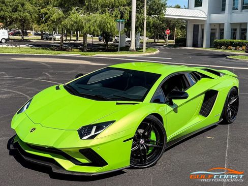 Used 2018 Lamborghini Aventador S AWD/4WD image 10