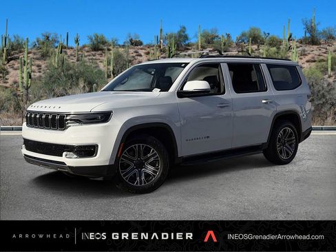 Used 2022 Jeep Wagoneer Series III w/ Convenience Group I AWD/4WD image 1