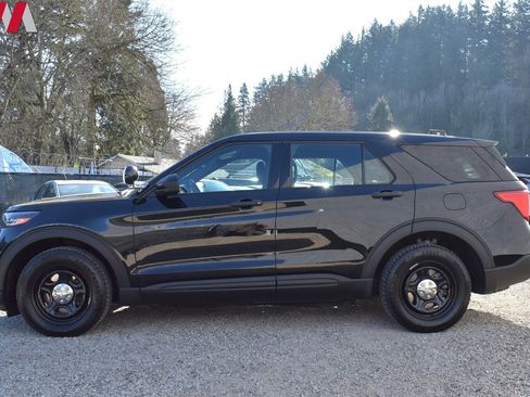 Used 2023 Ford Explorer 4WD Police Interceptor image 9