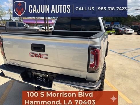 Used 2018 GMC Sierra 1500 SLT w/ Texas SLT Premium Package AWD/4WD image 12