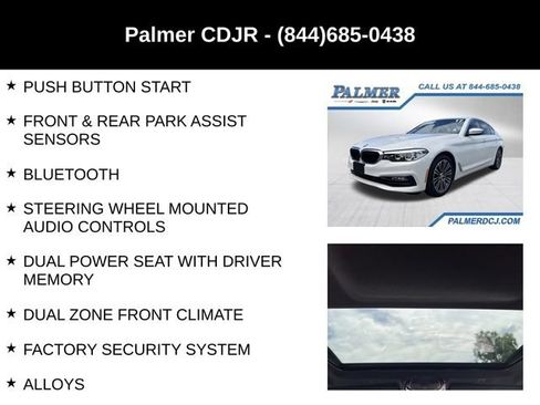 Used 2017 BMW 530i xDrive AWD/4WD image 12