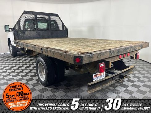 Used 2009 Chevrolet Silverado 3500 W/T w/ Snow Plow Prep Package AWD/4WD image 6