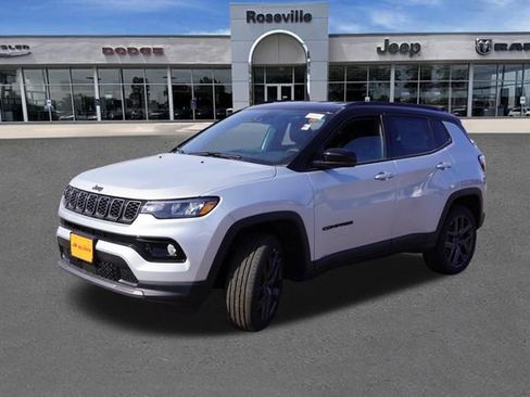 New 2026 Jeep Compass Limited image 8