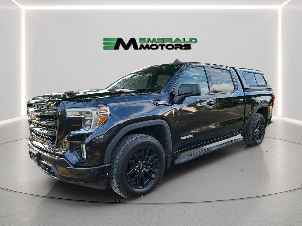 Used 2020 GMC Sierra 1500 Elevation w/ Elevation Value Package AWD/4WD image 1
