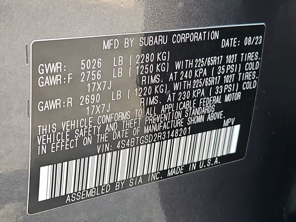 Used 2024 Subaru Outback Wilderness AWD/4WD image 26