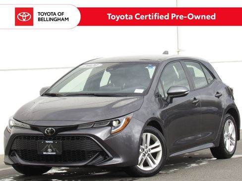Certified 2021 Toyota Corolla SE FWD image 1
