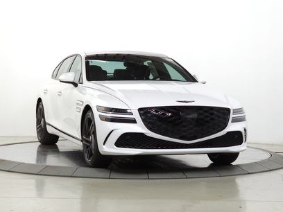 New 2026 Genesis G80 3.5T Prestige
