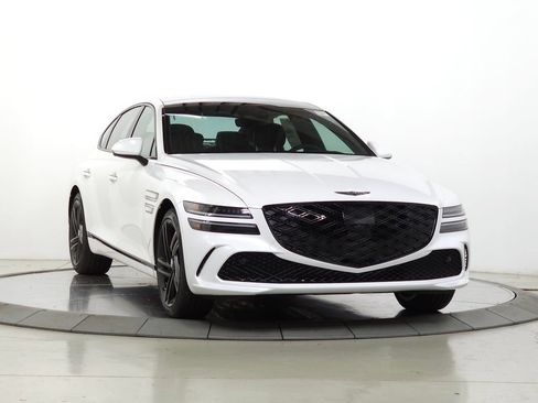 New 2026 Genesis G80 3.5T Prestige AWD/4WD image 1