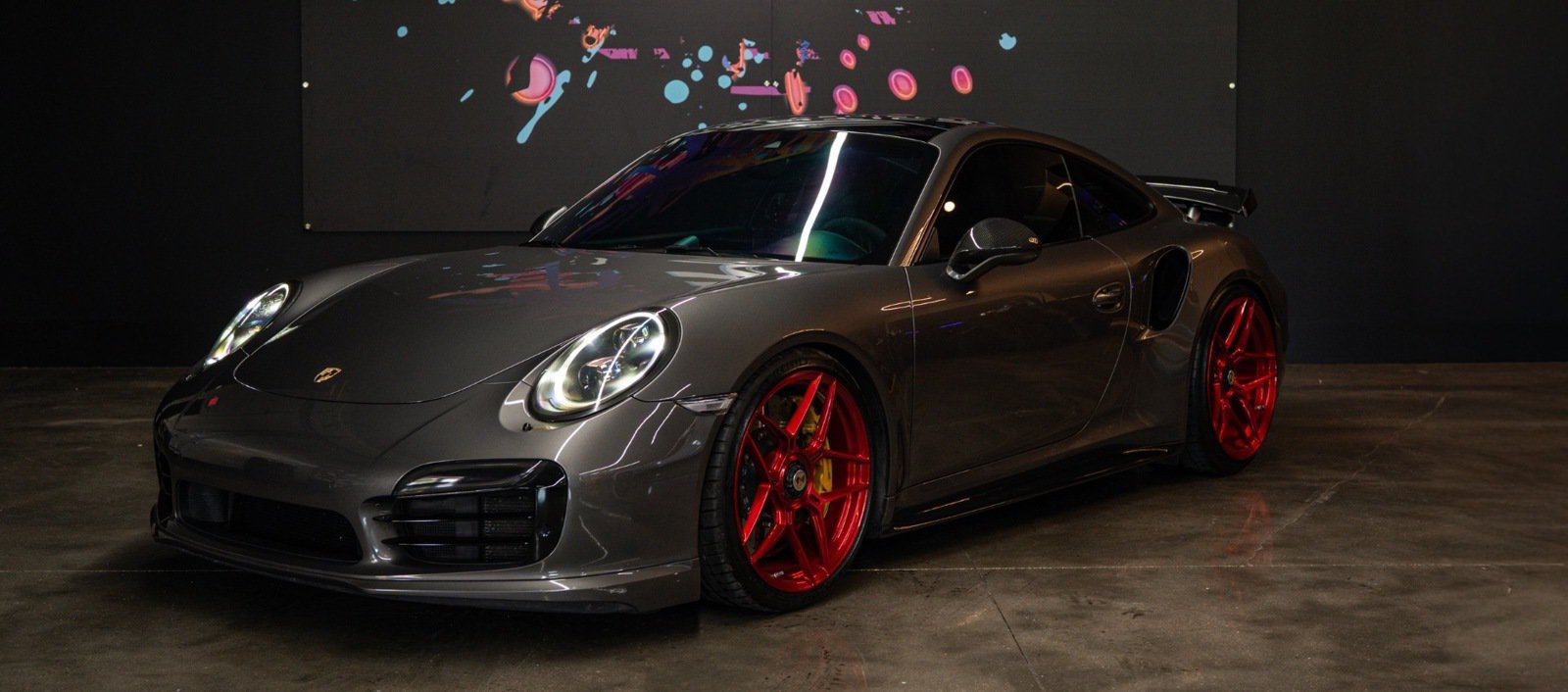 Used 2016 Porsche 911 4 Coupe AWD/4WD image 2