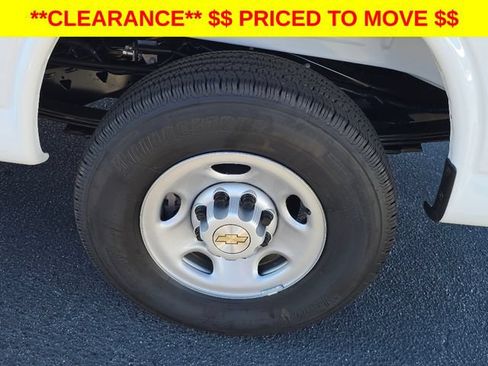 New 2025 Chevrolet Express 2500 w/ Driver Convenience Package RWD image 17