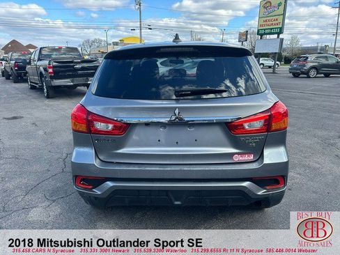 Used 2018 Mitsubishi Outlander Sport SE AWD/4WD image 4