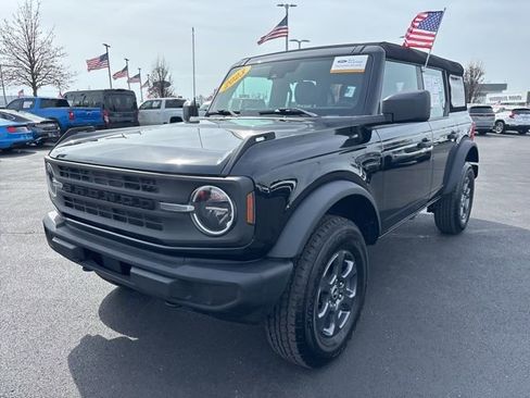 Certified 2023 Ford Bronco 4-Door image 4