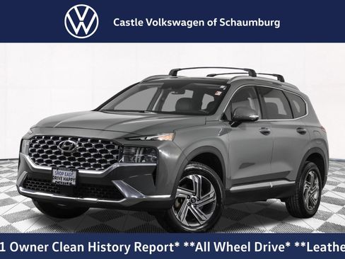 Used 2022 Hyundai Santa Fe SEL w/ Convenience + Premium Package AWD/4WD image 1