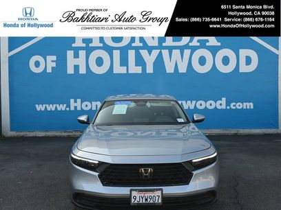 Certified 2024 Honda Accord LX