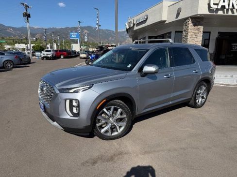 Used 2020 Hyundai Palisade SEL w/ Convenience Package FWD image 3