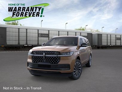 New 2026 Lincoln Navigator L Black Label
