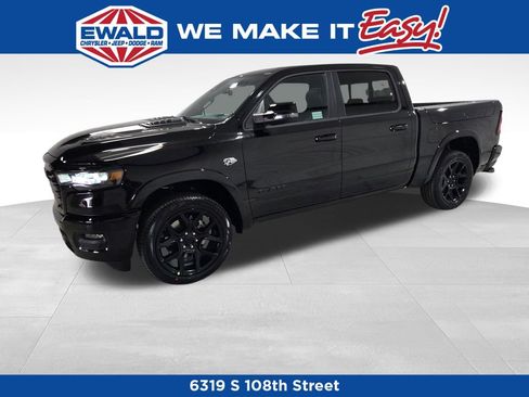 New 2026 RAM 1500 Laramie w/ Night Edition AWD/4WD image 24