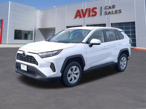 Used 2024 Toyota RAV4 LE image 1
