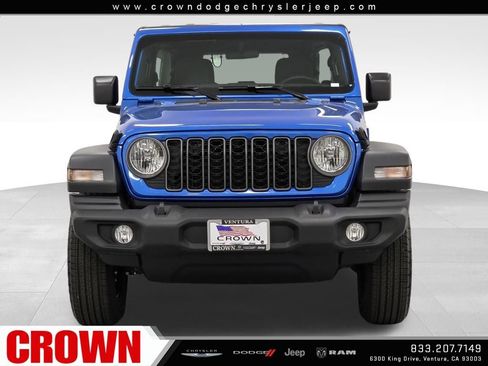 New 2026 Jeep Wrangler Unlimited Sport AWD/4WD image 2