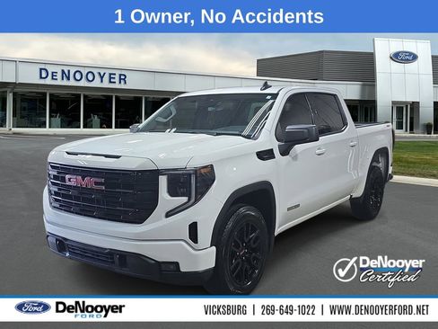Used 2024 GMC Sierra 1500 Elevation AWD/4WD image 1