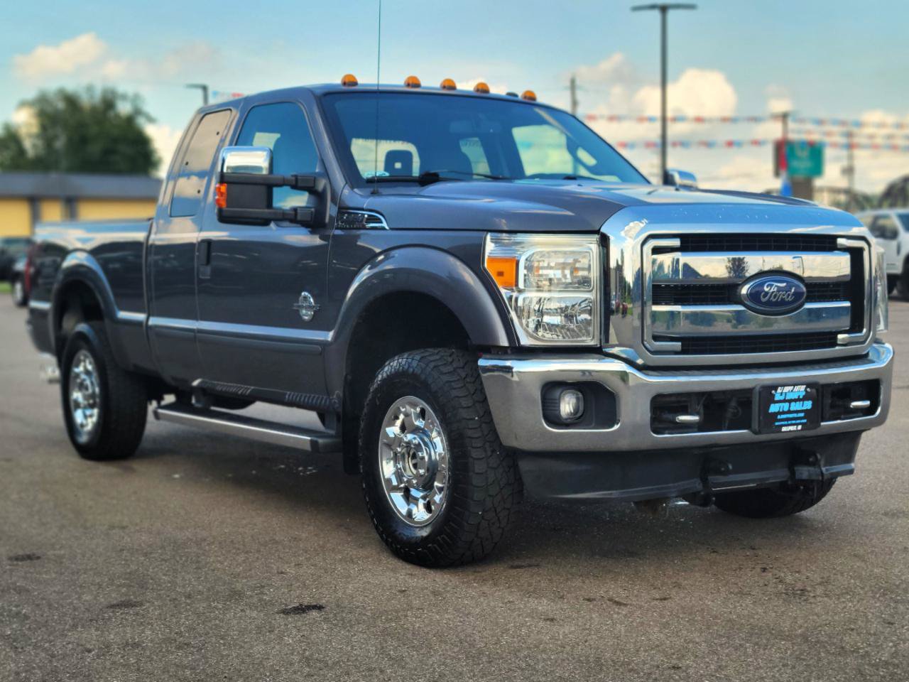 Used 2012 Ford F250 XLT w/ XLT Premium Pkg AWD/4WD image 3