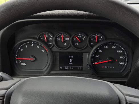 New 2026 Chevrolet Silverado 2500 Custom w/ Custom Convenience Package AWD/4WD image 8