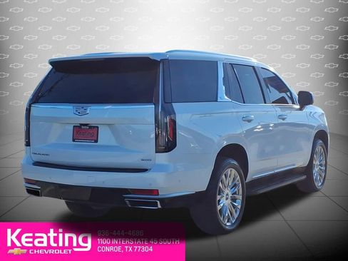 Used 2024 Cadillac Escalade Premium Luxury w/ LPO, Floor Liner Package image 6