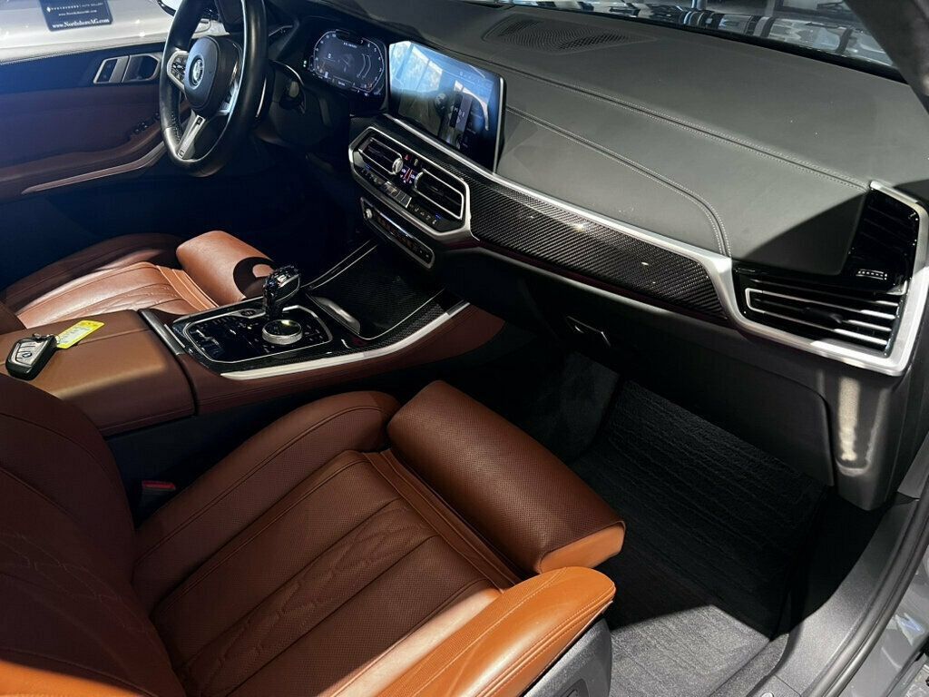 Used 2022 BMW X5 M50i w/ Executive Package AWD/4WD image 34
