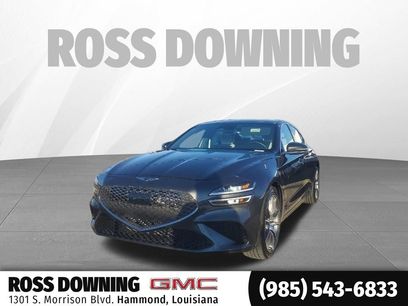 Used 2025 Genesis G70 2.5T