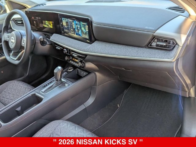 Certified 2026 Nissan Kicks SV w/ SV Premium Package AWD/4WD image 38