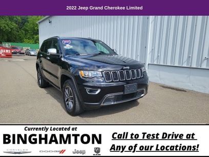Used 2022 Jeep Grand Cherokee Limited