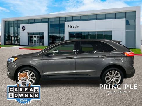 Used 2024 Ford Edge Titanium image 7