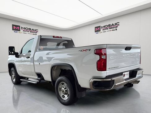 Used 2025 Chevrolet Silverado 2500 W/T w/ WT Convenience Package AWD/4WD image 9