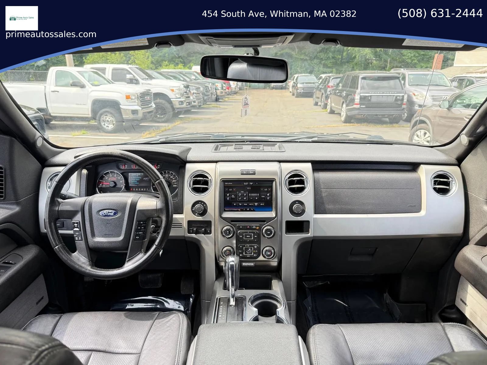 Used 2013 Ford F150 FX4 w/ Luxury Equipment Group AWD/4WD image 33