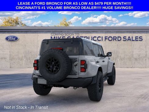 New 2026 Ford Bronco Raptor AWD/4WD image 8
