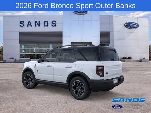 New 2026 Ford Bronco Sport Outer Banks w/ Outer Banks Tech Package+ AWD/4WD image 4