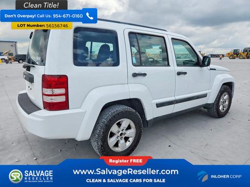 Used 2012 Jeep Liberty Sport AWD/4WD image 4