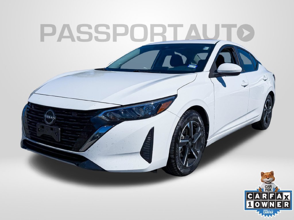 Used 2025 Nissan Sentra SV FWD image 1