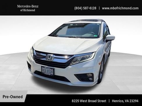 Used 2018 Honda Odyssey EX-L image 2