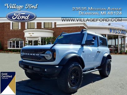 Certified 2022 Ford Bronco Wildtrak
