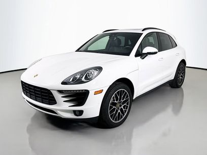 Certified 2018 Porsche Macan