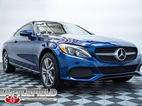Used 2017 Mercedes-Benz C 300 4MATIC Coupe image 1